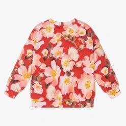 Molo Girls Red Floral Sweatshirt -Babie Fashion Shop molo girls red floral sweatshirt 447815 2a990a33c4bb7bd6fe8ee42a824a5c0f7c3b4299