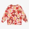 Molo Girls Red Floral Sweatshirt -Babie Fashion Shop molo girls red floral sweatshirt 447815 f68d4017903517201d7d36d5fafaa7b723479efc