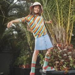 Molo Girls Striped Sweatshirt -Babie Fashion Shop molo girls striped sweatshirt 358569 16a377e94afa40c2992d4bc8da6209b2ee2291fa outfit