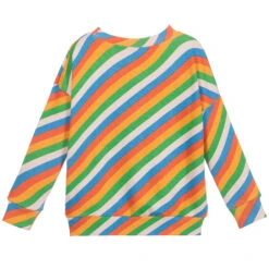 Molo Girls Striped Sweatshirt -Babie Fashion Shop molo girls striped sweatshirt 358569 3143b62913ffc5232e4bd505f192da89b4279088