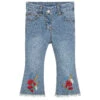 Monnalisa Bebé Baby Girls Blue Denim Jeans -Babie Fashion Shop monnalisa baby girls blue denim jeans 253876 6d09391ff3f1095ac1c1803e71a360b49bc40f2a