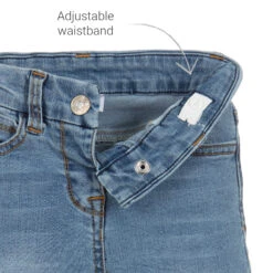 Monnalisa Bebé Baby Girls Blue Denim Jeans -Babie Fashion Shop monnalisa baby girls blue denim jeans 253876 6fdcdb7dfad7bed7f6968e29597e3c7aa063180a