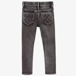 Monnalisa Black Floral Denim Jeans -Babie Fashion Shop monnalisa black floral denim jeans 395259 75db5bbe17303e6de68af1e7d2be366153cad52e