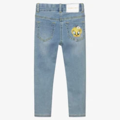Monnalisa Blue Tweety & Daisy Jeans -Babie Fashion Shop monnalisa blue tweety daisy jeans 420779 892a9271d01358ff579cfd3e0cc8536a8b9847c2