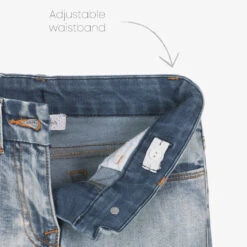 Monnalisa Girls Blue Denim & Pearl Jeans -Babie Fashion Shop monnalisa girls blue denim pearl jeans 483866 16a34f13bf36ea243df470b7ad70600440097292