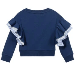 Monnalisa Girls Blue Disney Sweatshirt -Babie Fashion Shop monnalisa girls blue disney sweatshirt 379212 daf3edaafa8a7c8461c1a35d399dfe00075e9fee