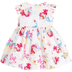Monnalisa Bebé Girls Cotton Disney Dress -Babie Fashion Shop monnalisa girls cotton disney dress 254012 249c04c8a3a3bc0162d8b59bd8eec498a87bfcb9
