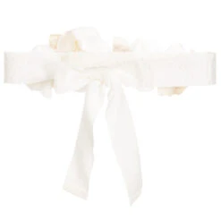 Monnalisa Chic Girls Ivory Spotted Silk Organza Dress -Babie Fashion Shop monnalisa girls ivory spotted silk organza dress 166511 fd59f4c8bf1381a5f525ef6cded65bdd7551779d