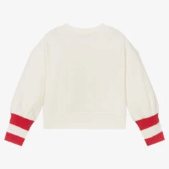 Monnalisa Girls Ivory Teddy Sweatshirt -Babie Fashion Shop monnalisa girls ivory teddy sweatshirt 471247 65102a7193f9be35ec46cd9cf3780cea54b0108a