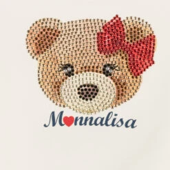 Monnalisa Girls Ivory Teddy Sweatshirt -Babie Fashion Shop monnalisa girls ivory teddy sweatshirt 471247 714b2098105d6ee5b6393085610c338959bc516a