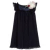 Monnalisa Girls Navy Blue Pleated Dress -Babie Fashion Shop monnalisa girls navy blue pleated dress 287040 89fe4168b3a33907525bba7cd83d2f16e64bf36f