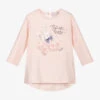 Monnalisa Girls Pink Bunny Tunic