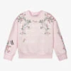 Monnalisa Girls Pink Floral Sweatshirt -Babie Fashion Shop monnalisa girls pink floral sweatshirt 395391 23aee4d90e5e8c53df437b7b9b1b99def6ac335c