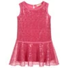 Monnalisa Girls Pink Sequin Dress -Babie Fashion Shop monnalisa girls pink sequin dress 253941 bd265583ff10a26e850c9b61c8d55fd84a02abbe