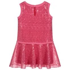 Monnalisa Girls Pink Sequin Dress -Babie Fashion Shop monnalisa girls pink sequin dress 253941 dce738eb64e1ca1d9ea9b62dbc937d3c3859a43b