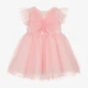 Monnalisa Girls Pink Tulle Dress 2 Monnalisa Girls Pink Tulle Dress -Babie Fashion Shop monnalisa girls pink tulle dress 503422 0fb9ae15e7eb1911586b888d302380fe7d1cbb23