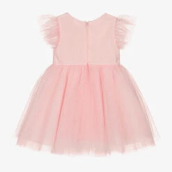 Monnalisa Girls Pink Tulle Dress -Babie Fashion Shop monnalisa girls pink tulle dress 503422 4f1f72bdc76a409f9f4d9afd5ddb32c0f059a5d6