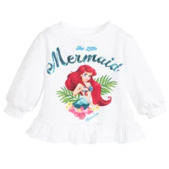 Monnalisa Girls White Disney Sweatshirt