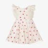 Monnalisa Girls White & Red Hearts Dress -Babie Fashion Shop monnalisa girls white red hearts dress 436696 74f003e1078e9c987b170b2970a885bf31fb9de3