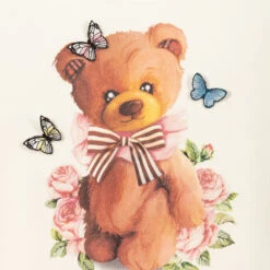 Monnalisa Ivory Bear Sweatshirt -Babie Fashion Shop monnalisa ivory bear sweatshirt 416568 2ae4f3b812146c1322dea23ee4821b5cb6db39ec