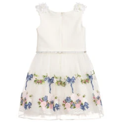 Monnalisa Chic Ivory Tulle Floral Dress 6 Monnalisa Chic Ivory Tulle Floral Dress -Babie Fashion Shop monnalisa ivory tulle floral dress 285882 f5d49448a28d28b7defc7ed8be6180816bb4a91d