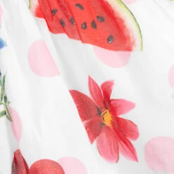 Monnalisa White Cotton Fruit Print Dress -Babie Fashion Shop monnalisa white cotton fruit print dress 287129 e65eb273695ac0f2508cc1dc15234d34e6661348