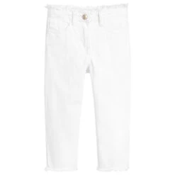 Monnalisa White Warner Bros. Denim Jeans