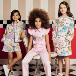 Moschino Kid-Teen Lilac Purple Cotton Sweatshirt -Babie Fashion Shop moschino lilac purple cotton sweatshirt 441520 90dbc958ffc0db3b06db64641b90df6b98d7aed4 outfit