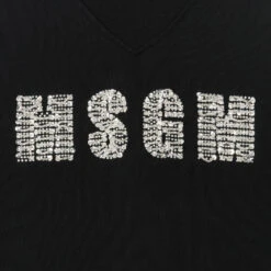 MSGM Girls Black Logo Sweatshirt 7 MSGM Girls Black Logo Sweatshirt -Babie Fashion Shop msgm girls black logo sweatshirt 463108 e2fd4618c2a01f577154100accf60a0e3fdbb934