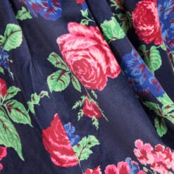 MSGM Girls Blue Floral Velvet Dress -Babie Fashion Shop msgm girls blue floral velvet dress 179432 2525b00a4ea5a2a6cc073d66cb532049d0732cde