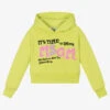 MSGM Girls Green Logo Hoodie -Babie Fashion Shop msgm girls green logo hoodie 463316 608fcf58fbf62f199518f078c7db7e8e98c86434