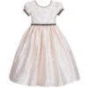 Nicki Macfarlane Girls Pink & Grey Silk Dress -Babie Fashion Shop nicki macfarlane girls pink grey silk dress 133794 49a3c00e8a9981f5d4bedd3adc0fbbd72f9a2f38