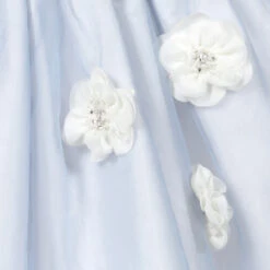 Nicki Macfarlane Pale Blue Silk Organza Dress -Babie Fashion Shop nicki macfarlane pale blue silk organza dress 116790 538823267ba4c1c4f9cf56d2c3a9eddc467723bf