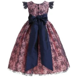 Nicki Macfarlane Pink & Blue Lace Dress -Babie Fashion Shop nicki macfarlane pink blue lace dress 103729 c39d76f9ec62adcf1c702b3d53aa8152eb51ad0d