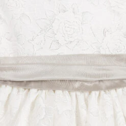 Nicki Macfarlane Silver Organza Dress & Silk Sash 12 Nicki Macfarlane Silver Organza Dress & Silk Sash -Babie Fashion Shop nicki macfarlane silver organza dress silk sash 83920 c5715e6e618051cba69c925bba9fe957df6b4685