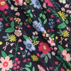 Paloma De La O Girls Navy Blue Floral Dress -Babie Fashion Shop paloma de la o girls navy blue floral dress 451914 2749ff46c445417494e3ef97f0614ec5d4e12a1a