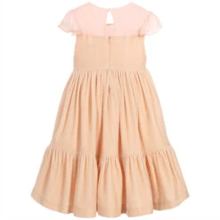 Patachou Haute Couture Girls Pink Silk Velvet Dress -Babie Fashion Shop patachou girls pink silk velvet dress 219034 c1c1ca365f644ce6808b750df58a2dc4bff4cdb1