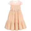 Patachou Haute Couture Girls Pink Silk Velvet Dress -Babie Fashion Shop patachou girls pink silk velvet dress 219034 f400f6d5baa27732530aeff3fefe207e42e7b5ca