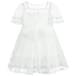 Patachou Girls White Tulle Dress -Babie Fashion Shop patachou girls white tulle dress 284841 f18a40d356c4abfd5fea642609bb8e86d219d1e9