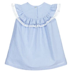 Phi Clothing Blue Dress With Lace Trim 7 Phi Clothing Blue Dress With Lace Trim -Babie Fashion Shop phi clothing blue dress with lace trim 373794 99c0fb67b1663d4b0e254ffeb3785d434b34af1a
