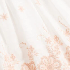 Pili Carrera Ivory & Pink Embroidered Dress -Babie Fashion Shop pili carrera ivory pink embroidered dress 303431 dc91a56d29d872e5525df9f322a807ce10f65c16