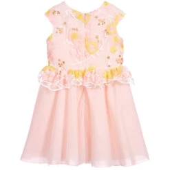 Pili Carrera Pink Embroidered Tulle Dress -Babie Fashion Shop pili carrera pink embroidered tulle dress 248973 45775667ba5d581a1d79360cd3ce9146d3a3cae1