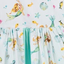 Powell Craft Girls Cotton Mermaid Dress -Babie Fashion Shop powell craft girls cotton mermaid dress 324710 58a0f8594b4e6555857a5b7ea04e3e636a1dc419