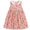 Rachel Riley Baby Girls Pink Dress Set