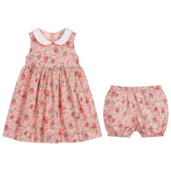Rachel Riley Baby Girls Pink Dress Set -Babie Fashion Shop rachel riley baby girls pink dress set 286586 fb701d31bed6eb30b7e3f620f2483390c97881d1