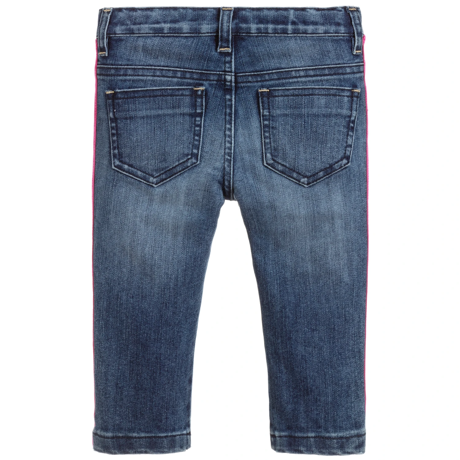 Roberto Cavalli Baby Girls Denim Jeans 4 Roberto Cavalli Baby Girls Denim Jeans - Image 2