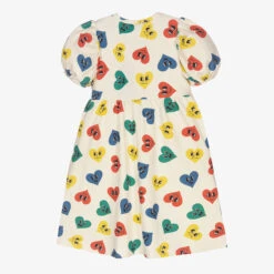 Rock Your Baby Girls Ivory Happy Heart Dress -Babie Fashion Shop rock your baby girls ivory happy heart dress 431284 6285bad020831007f89e73d40393b012d6e7addd