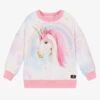 Rock Your Baby Pink & Blue Cotton Unicorn Sweatshirt -Babie Fashion Shop rock your baby pink blue cotton unicorn sweatshirt 499520 082a78ab50e7c085bd5be42524b5eec538795665