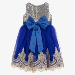 Romano Princess Blue Sequin & Tulle Dress -Babie Fashion Shop romano blue sequin tulle dress 249232 1a97e2ae9e07f38977750d9fe742a2ca51de489b