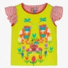 Rosalita Señoritas Girls Green & Red Cotton Farm T-Shirt -Babie Fashion Shop rosalita senoritas girls green red cotton farm t shirt 492605 9a44faa0a871a4badeaf1192262740284af9a710